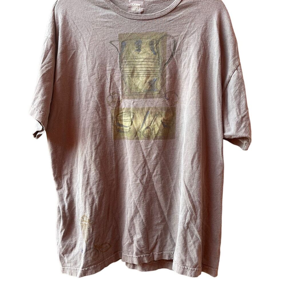 blue fish 1999 reflect drink life shirt Size one